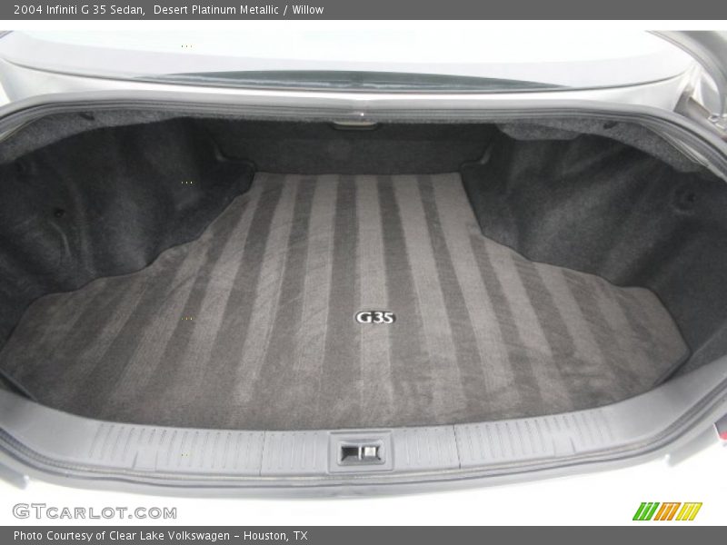 Desert Platinum Metallic / Willow 2004 Infiniti G 35 Sedan