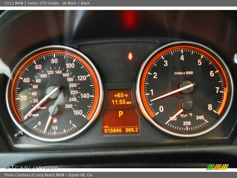Jet Black / Black 2011 BMW 3 Series 335i Sedan