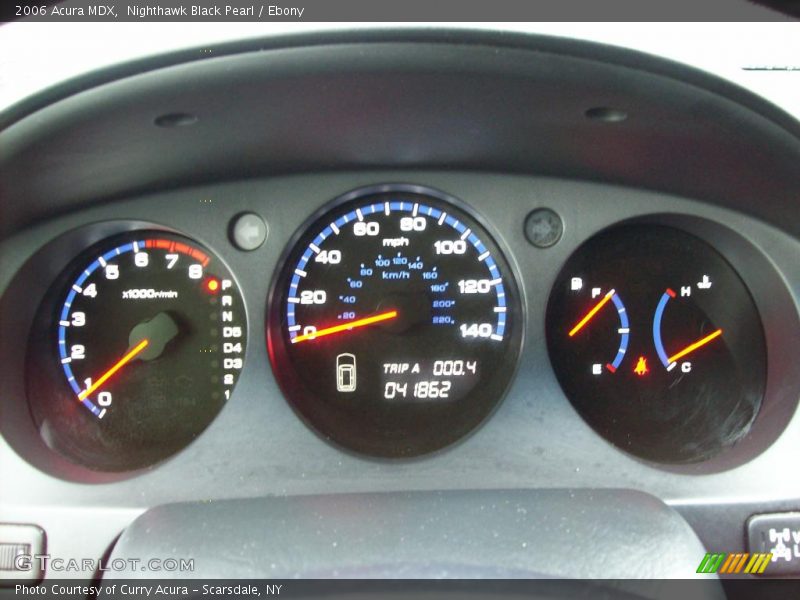 Nighthawk Black Pearl / Ebony 2006 Acura MDX