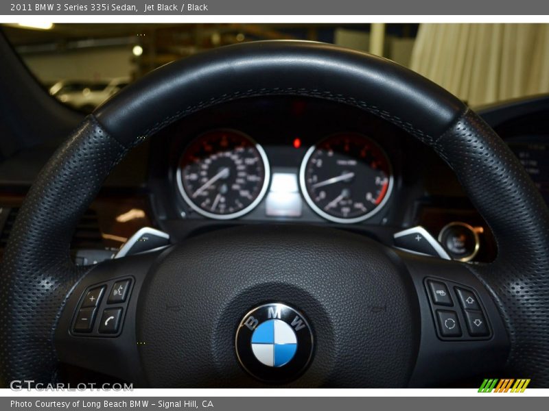 Jet Black / Black 2011 BMW 3 Series 335i Sedan