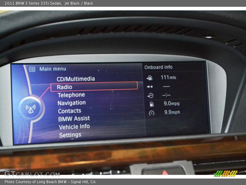 Jet Black / Black 2011 BMW 3 Series 335i Sedan