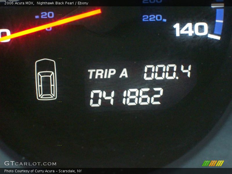 Nighthawk Black Pearl / Ebony 2006 Acura MDX