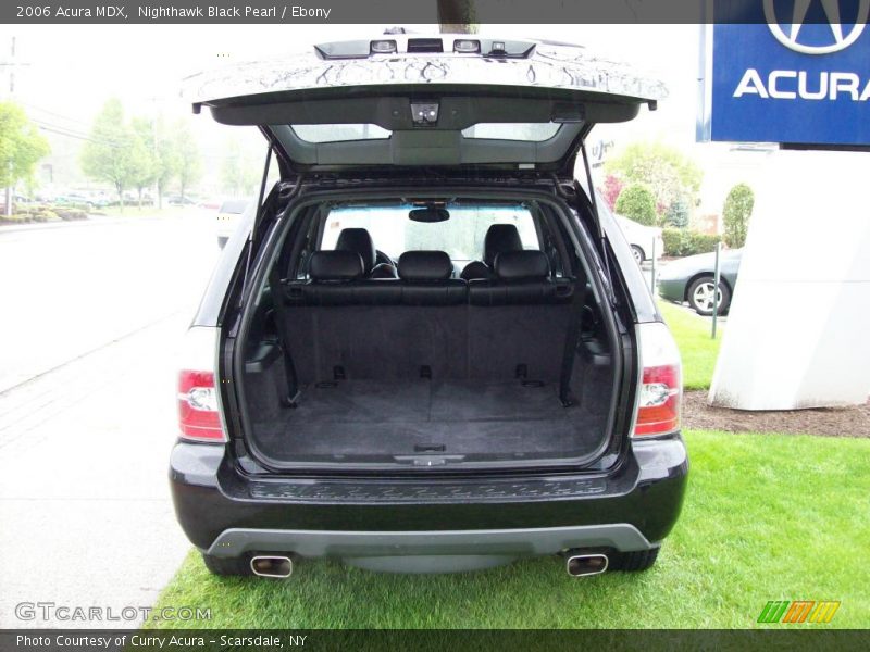 Nighthawk Black Pearl / Ebony 2006 Acura MDX