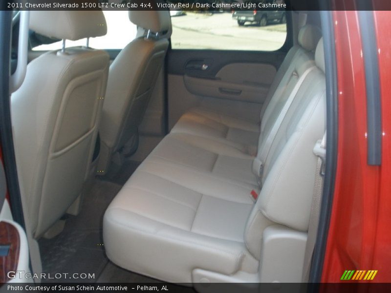 Victory Red / Dark Cashmere/Light Cashmere 2011 Chevrolet Silverado 1500 LTZ Crew Cab 4x4