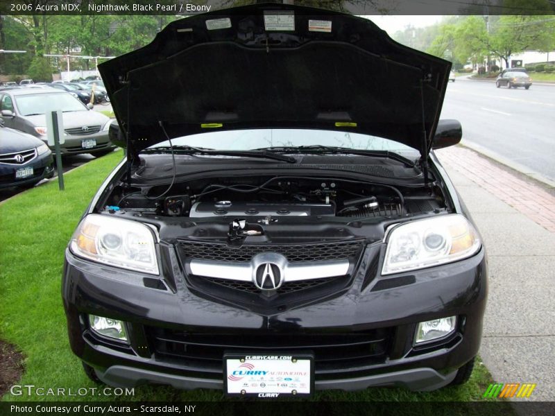 Nighthawk Black Pearl / Ebony 2006 Acura MDX