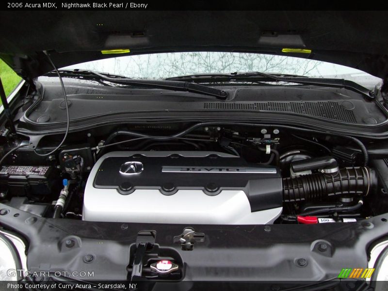 Nighthawk Black Pearl / Ebony 2006 Acura MDX