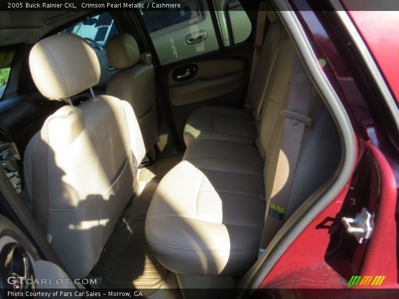 Crimson Pearl Metallic / Cashmere 2005 Buick Rainier CXL