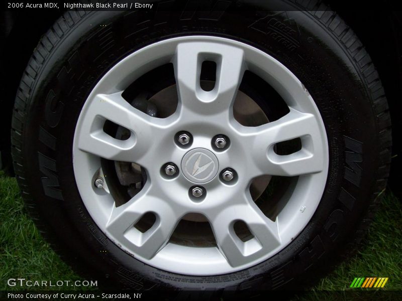 Nighthawk Black Pearl / Ebony 2006 Acura MDX