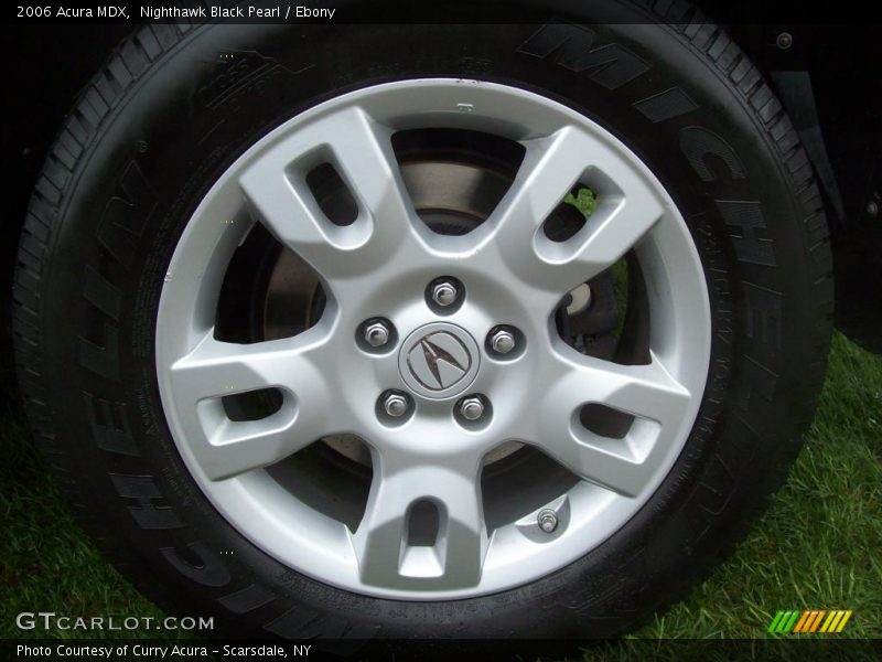 Nighthawk Black Pearl / Ebony 2006 Acura MDX