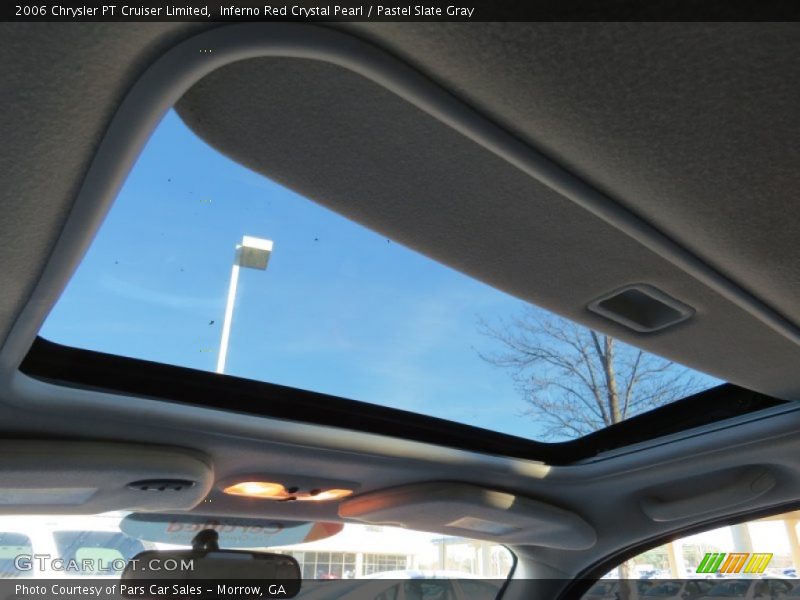 Inferno Red Crystal Pearl / Pastel Slate Gray 2006 Chrysler PT Cruiser Limited