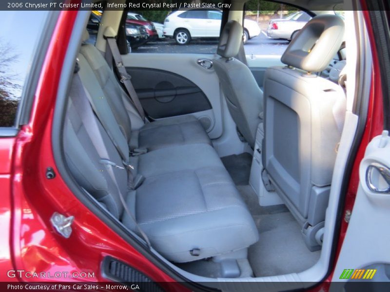 Inferno Red Crystal Pearl / Pastel Slate Gray 2006 Chrysler PT Cruiser Limited