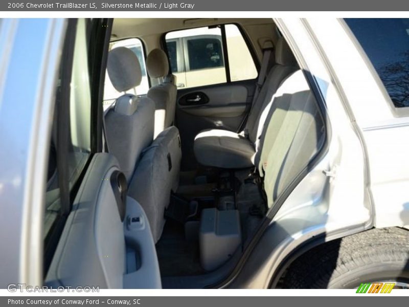 Silverstone Metallic / Light Gray 2006 Chevrolet TrailBlazer LS