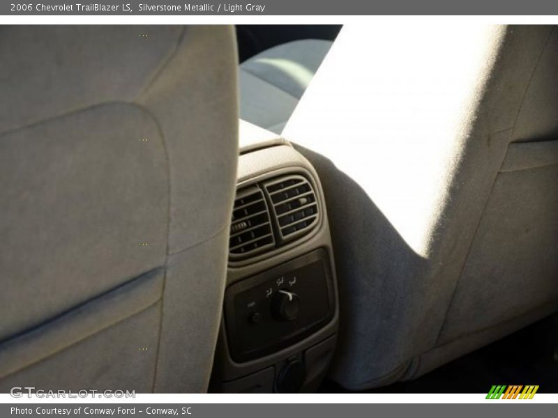 Silverstone Metallic / Light Gray 2006 Chevrolet TrailBlazer LS