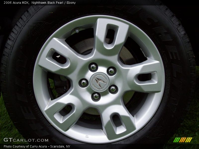 Nighthawk Black Pearl / Ebony 2006 Acura MDX