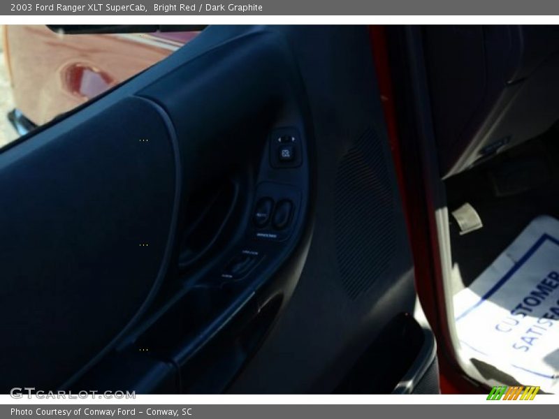 Bright Red / Dark Graphite 2003 Ford Ranger XLT SuperCab