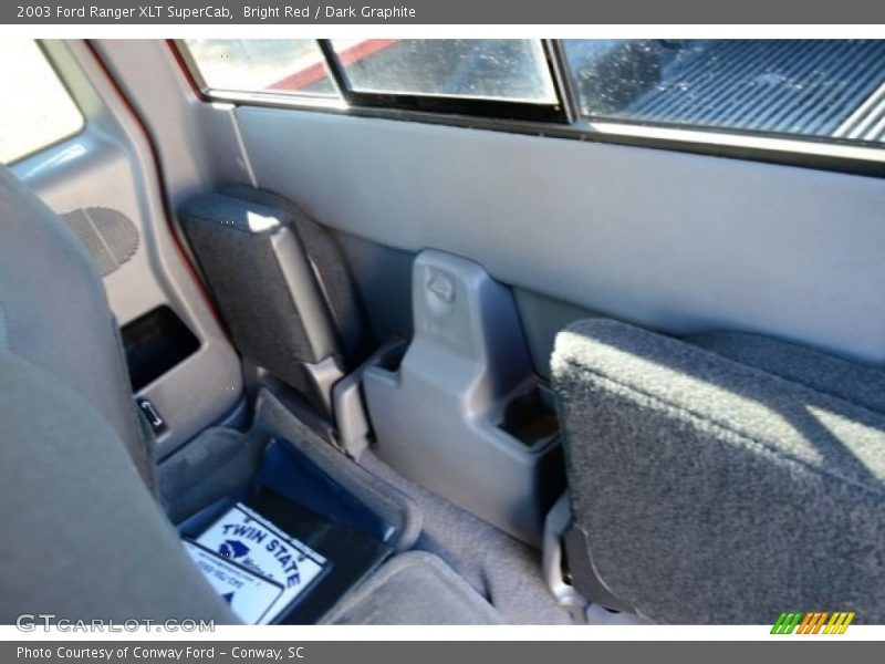 Bright Red / Dark Graphite 2003 Ford Ranger XLT SuperCab