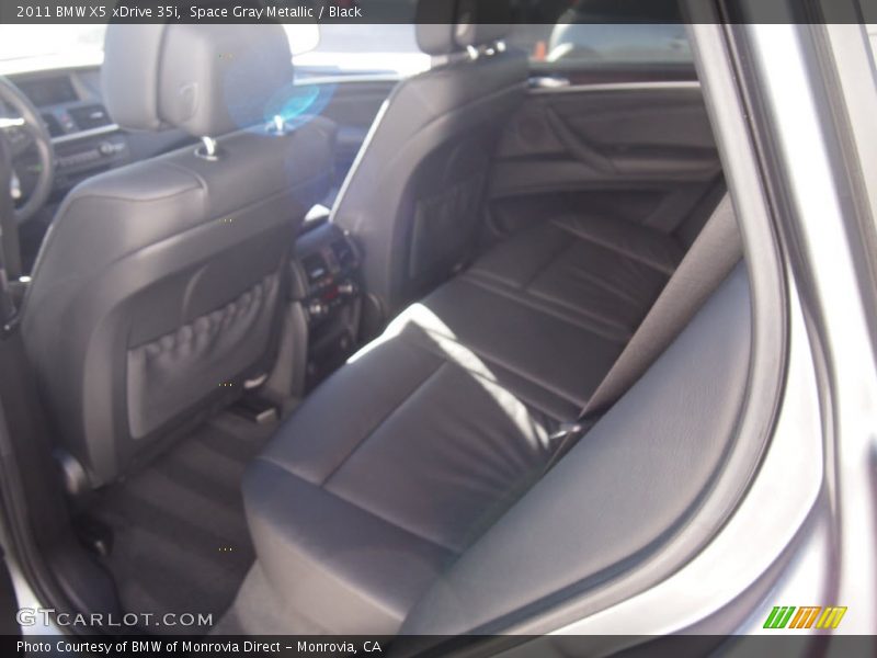 Space Gray Metallic / Black 2011 BMW X5 xDrive 35i