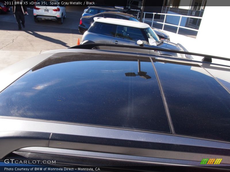 Space Gray Metallic / Black 2011 BMW X5 xDrive 35i