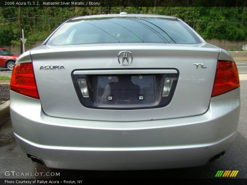 Alabaster Silver Metallic / Ebony 2006 Acura TL 3.2