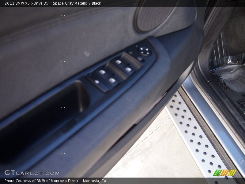 Space Gray Metallic / Black 2011 BMW X5 xDrive 35i
