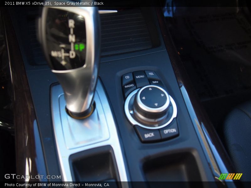 Space Gray Metallic / Black 2011 BMW X5 xDrive 35i