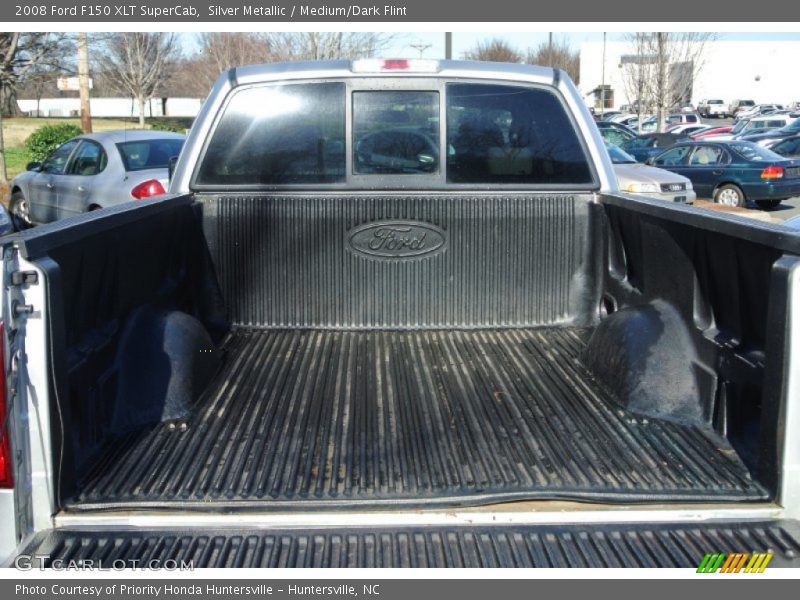 Silver Metallic / Medium/Dark Flint 2008 Ford F150 XLT SuperCab