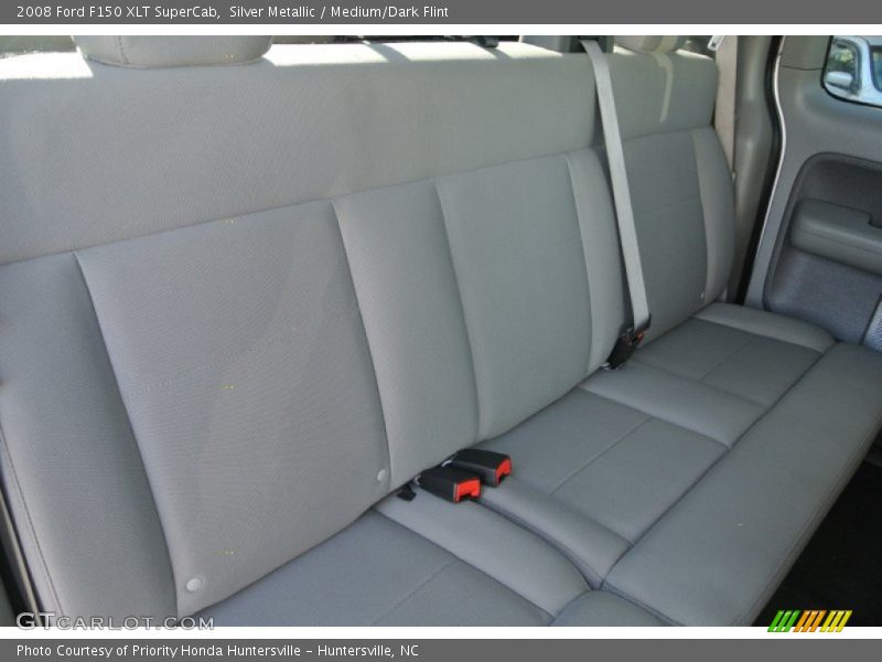 Silver Metallic / Medium/Dark Flint 2008 Ford F150 XLT SuperCab