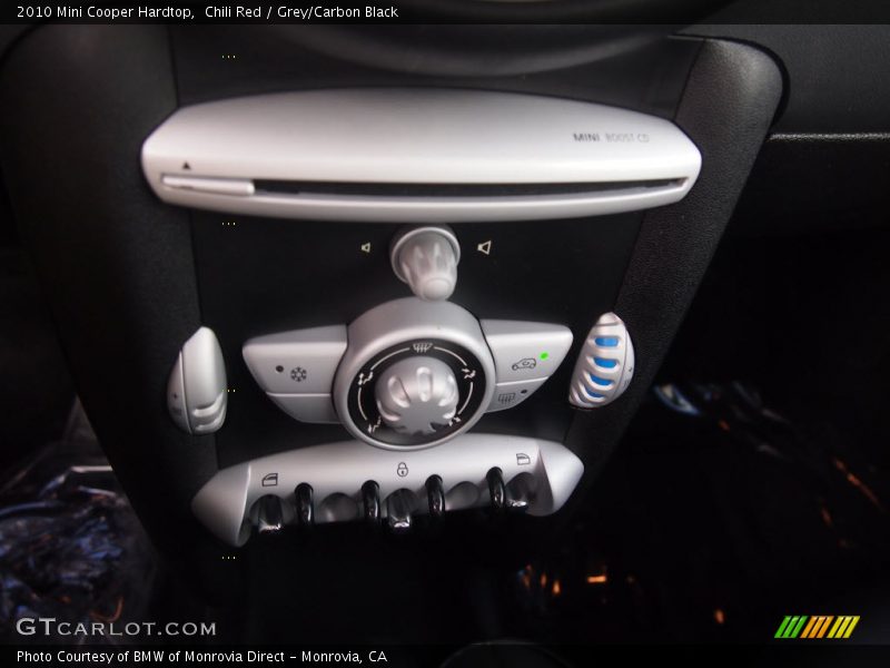 Chili Red / Grey/Carbon Black 2010 Mini Cooper Hardtop
