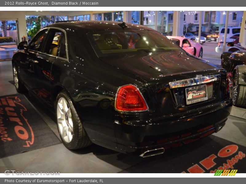 Diamond Black / Moccasin 2012 Rolls-Royce Ghost