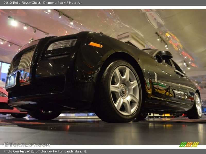 Diamond Black / Moccasin 2012 Rolls-Royce Ghost