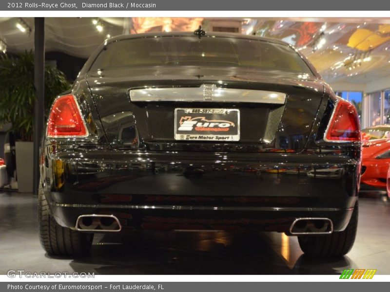 Diamond Black / Moccasin 2012 Rolls-Royce Ghost