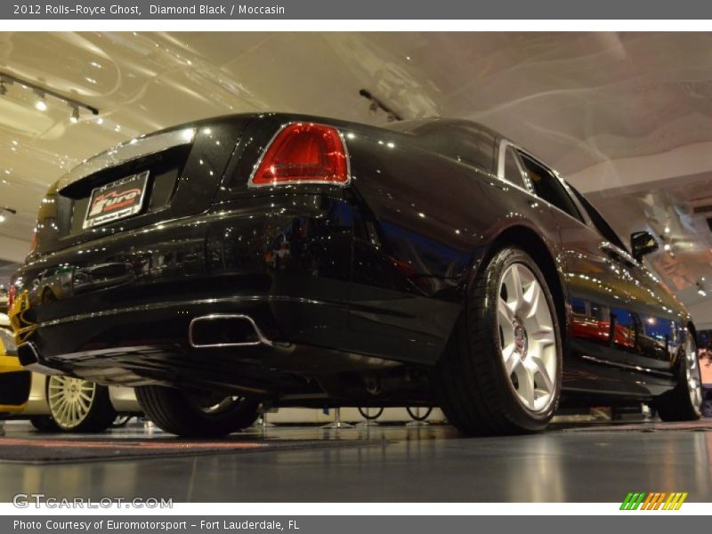 Diamond Black / Moccasin 2012 Rolls-Royce Ghost