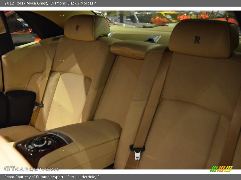 Diamond Black / Moccasin 2012 Rolls-Royce Ghost