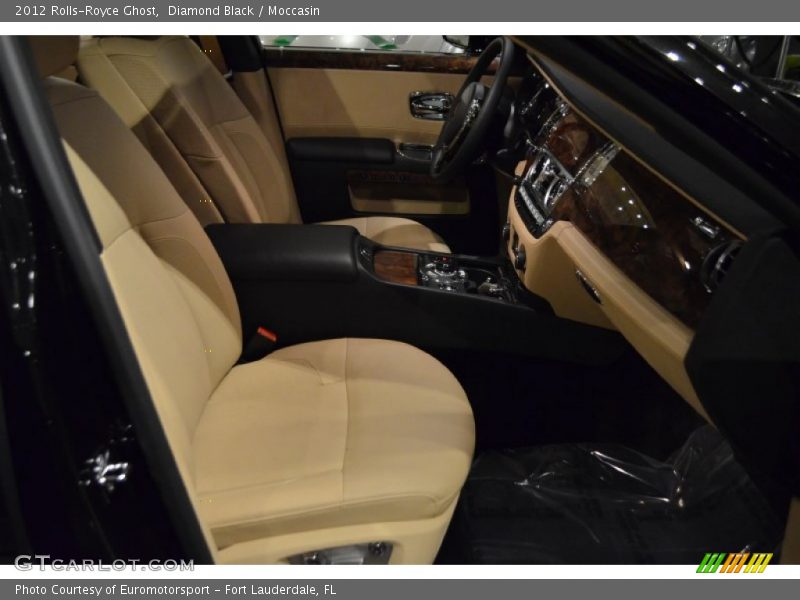 Diamond Black / Moccasin 2012 Rolls-Royce Ghost