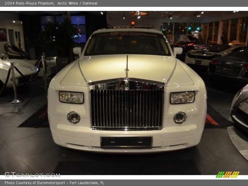 Arctic White / Oatmeal 2004 Rolls-Royce Phantom