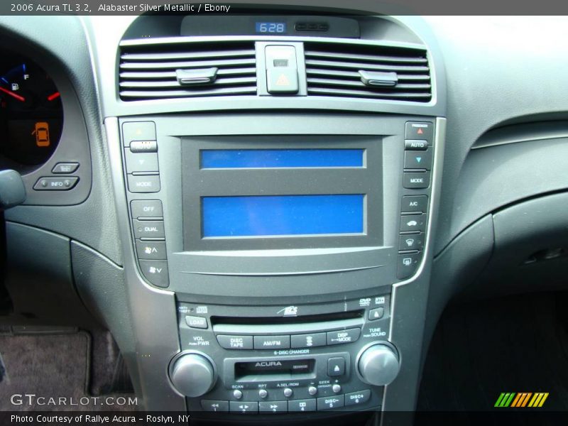 Alabaster Silver Metallic / Ebony 2006 Acura TL 3.2