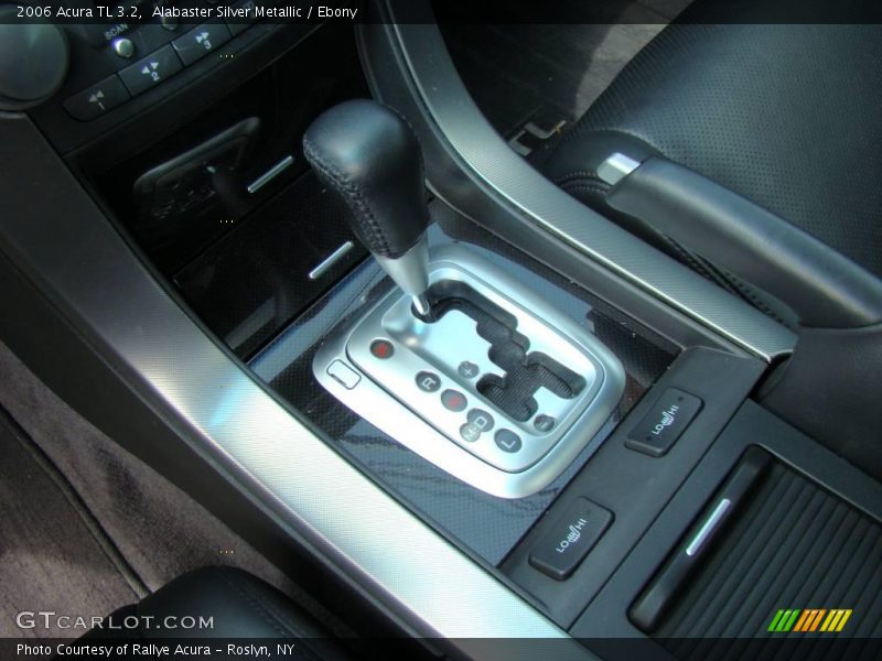 Alabaster Silver Metallic / Ebony 2006 Acura TL 3.2