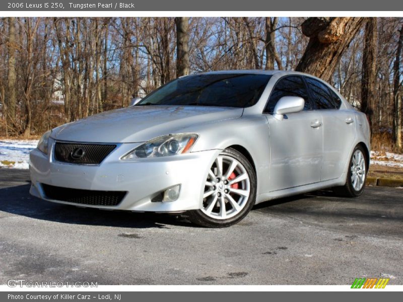 Tungsten Pearl / Black 2006 Lexus IS 250