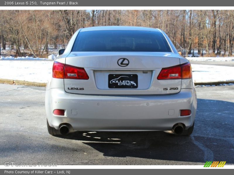 Tungsten Pearl / Black 2006 Lexus IS 250