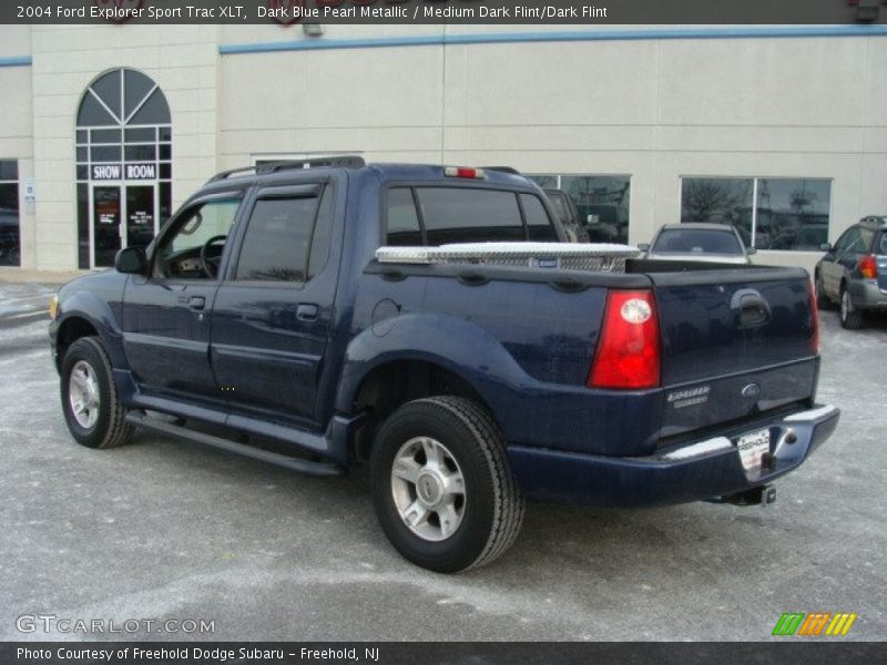Dark Blue Pearl Metallic / Medium Dark Flint/Dark Flint 2004 Ford Explorer Sport Trac XLT
