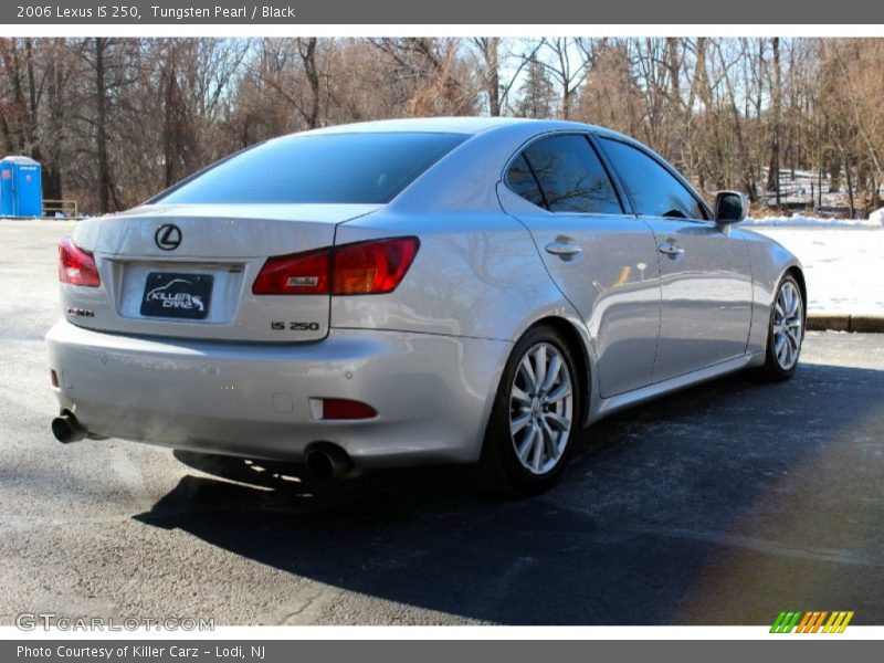 Tungsten Pearl / Black 2006 Lexus IS 250