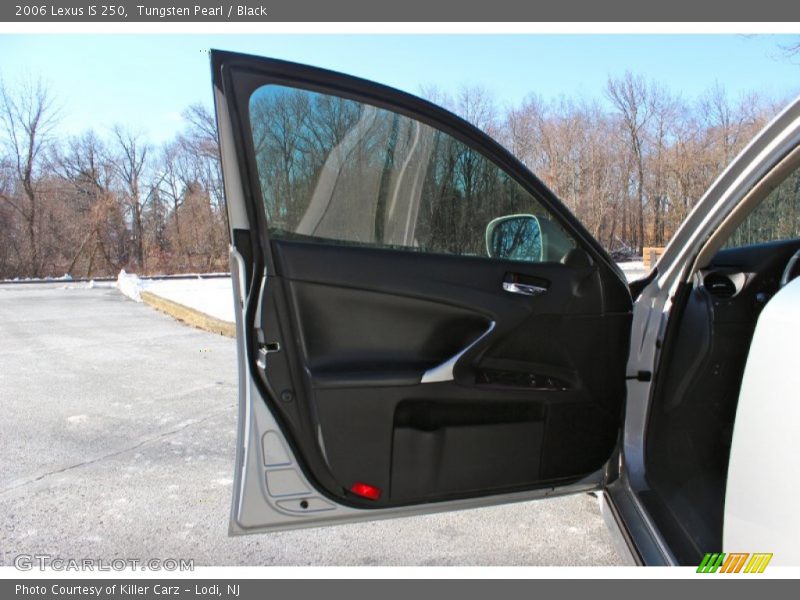 Tungsten Pearl / Black 2006 Lexus IS 250