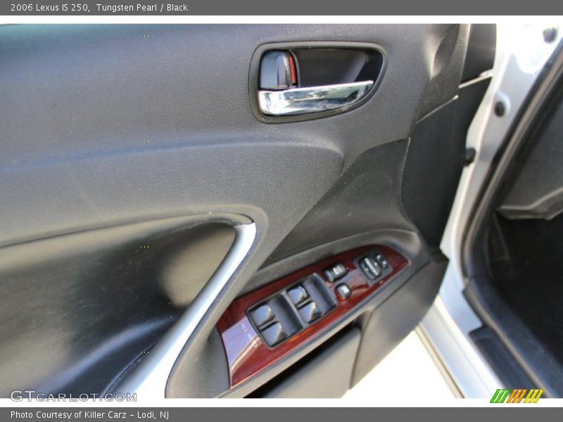 Tungsten Pearl / Black 2006 Lexus IS 250