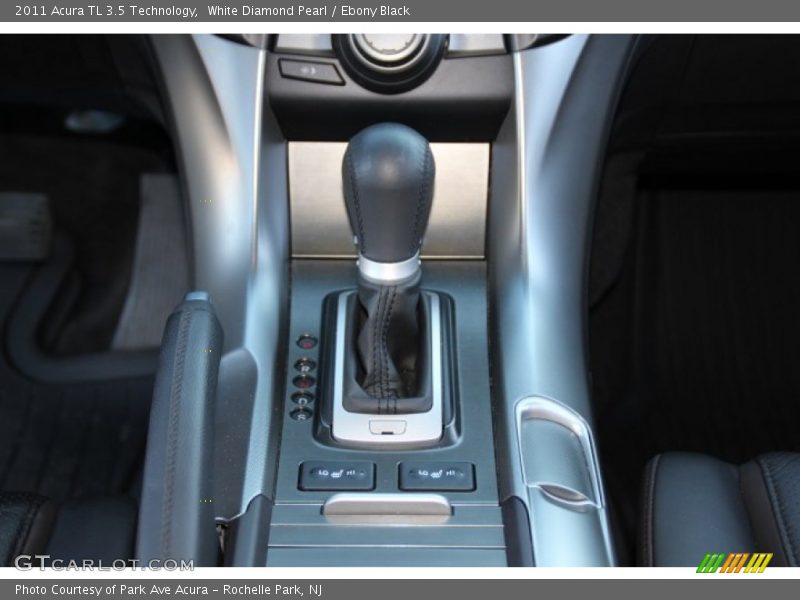 White Diamond Pearl / Ebony Black 2011 Acura TL 3.5 Technology