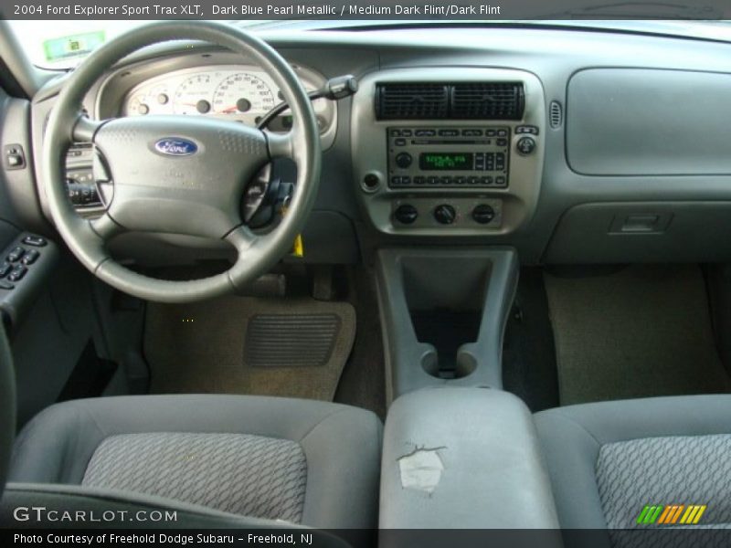 Dashboard of 2004 Explorer Sport Trac XLT