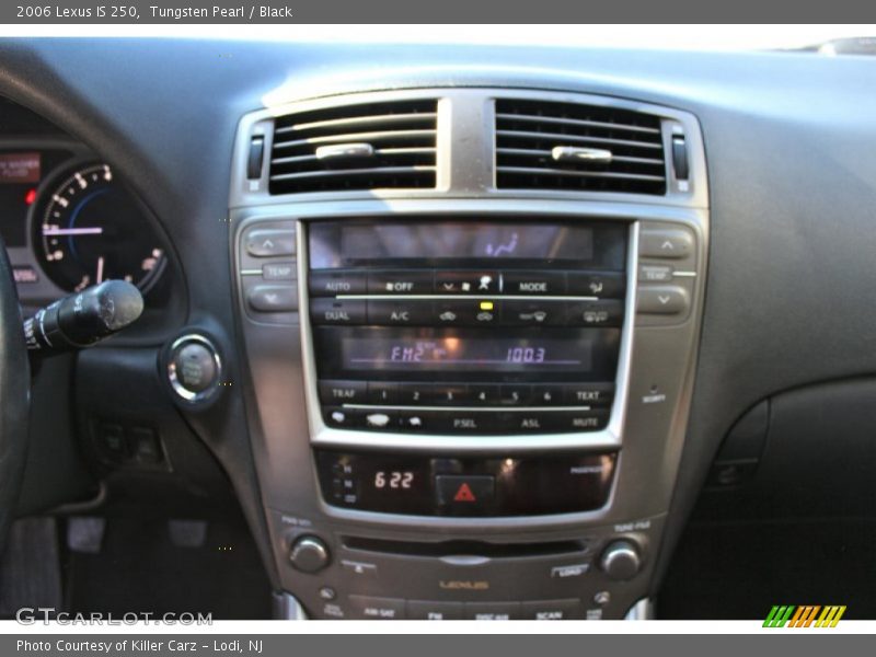 Tungsten Pearl / Black 2006 Lexus IS 250
