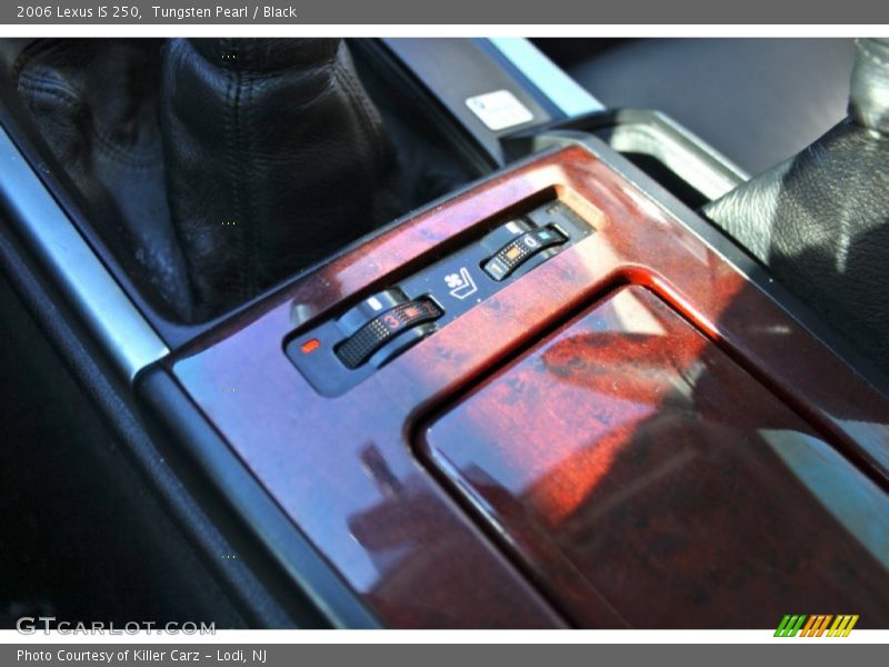 Tungsten Pearl / Black 2006 Lexus IS 250