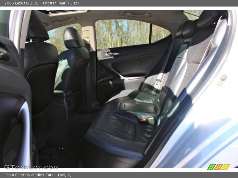 Tungsten Pearl / Black 2006 Lexus IS 250