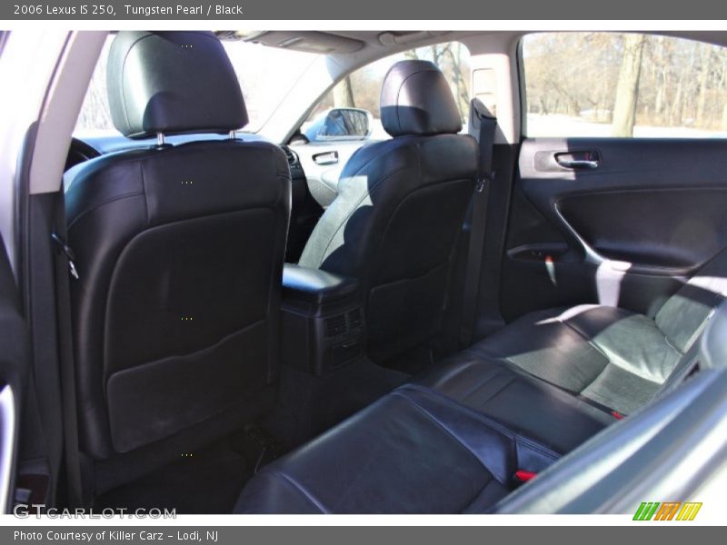 Tungsten Pearl / Black 2006 Lexus IS 250