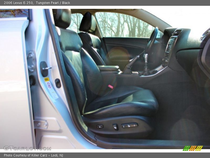 Tungsten Pearl / Black 2006 Lexus IS 250